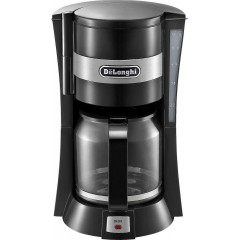 De'Longhi ICM15210.1 Καφετιέρα Φίλτρου 900W Black De'Longhi ICM15210.1 Καφετιέρα Φίλτρου 900W Black